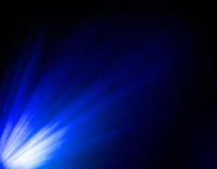 abstract blue and dark light pattern with gradient