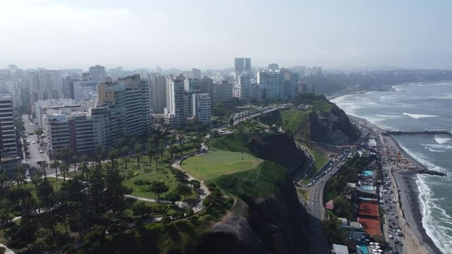 sky view miraflores, lima