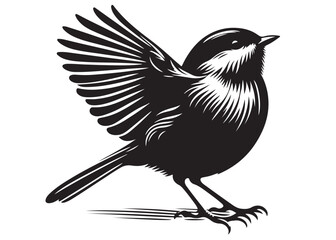 silhouette of a bird logo vector design, flying bird logo icon silhouette, feather with bird logo design black animal, silhouette of a black flying bird on white background