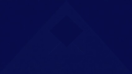 Dark blue modern background for design. Geometric shape. Triangles, diagonal lines. Gradient. Abstract. Shape envelope. Symbol. Letter, message, mail. Connection communication concept.