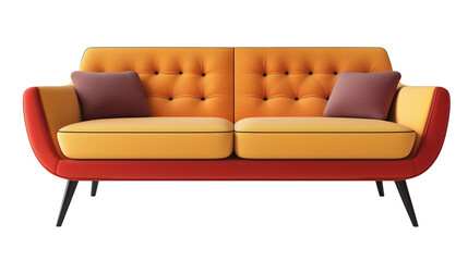 Modern sofa isolated on transparent background (4)