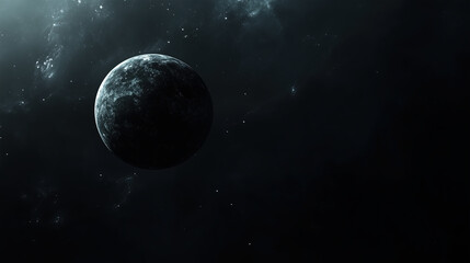 Mysterious Planet in the Vastness of Space: A Deep Dive into the Cosmic Depths