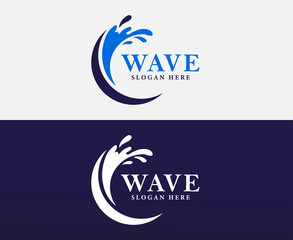 WAVE BUSINESS LOGO