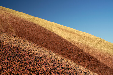 John Day Fossil Beds National Monument Oregon USA