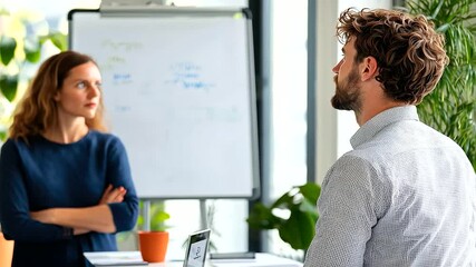 A dynamic workshop where participants actively engage in a comprehensive business financial review.