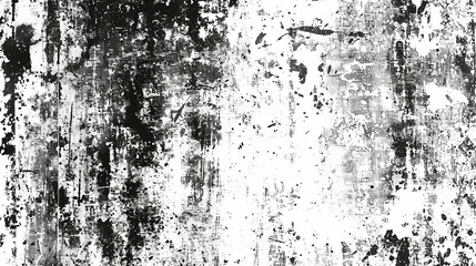 Fototapeta premium Grunge concrete wall texture background for interior design with a black and white photograph depicting a concrete wall 