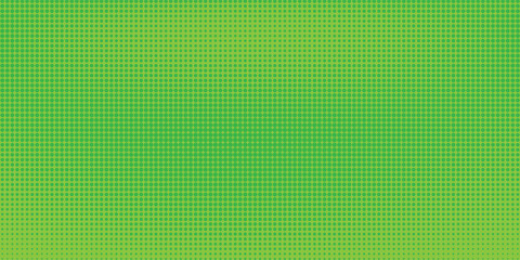 Dots halftone yellow green color style pattern gradient texture background