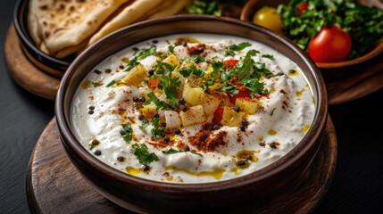 Cooling Indian Yogurt Dish &ndash; Chilled Curd with Roasted Cumin and Black Salt