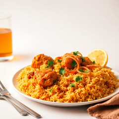 Chicken Spicy Biryani