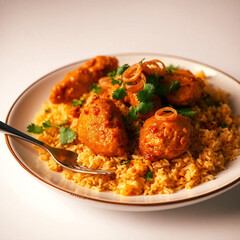 Chicken Spicy Biryani
