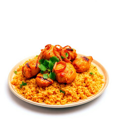 Chicken Spicy Biryani