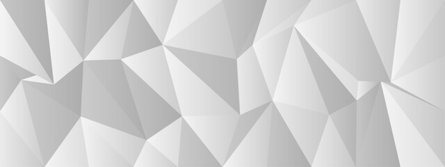 Geometric abstract chaos in minimalist grayscale design for modern backgrounds and textures.