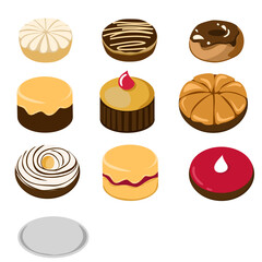 Sweet Bakery Set