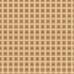 Geometric and floral pattern texture background vector illustration