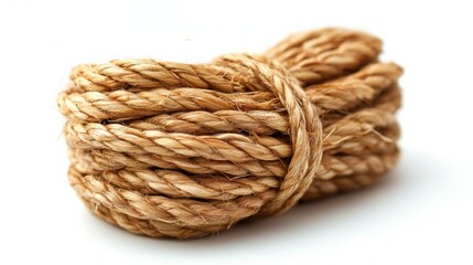 Obraz premium Natural coiled rope