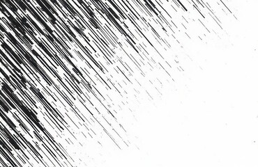 Abstract Black and White Diagonal Lines Texture