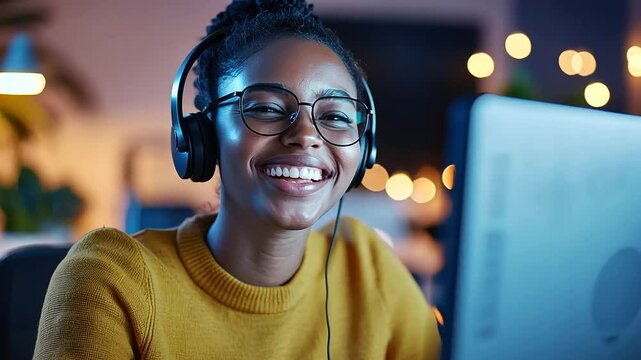 Office professionals providing top-notch customer service with a smile.