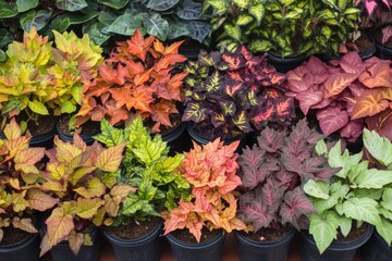Vibrant Coleus Varieties: A Colorful Display of Foliage and Nature's Beauty