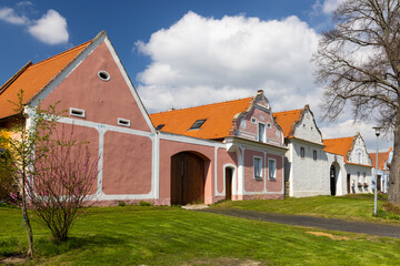 Male Chrastany (Sedlec - Male Chrastany) village monument reserve, Southern Bohemia, Czech Republic