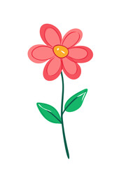 Flower illustration, figure pattern, flower background, flower material, figure graphic, spring poster, flower pattern, flower sticker, plant drawing, emotional flower, figure branding, flower texture