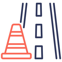 Traffic Cone Icon