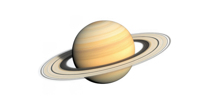 a picture of the planet saturn, png