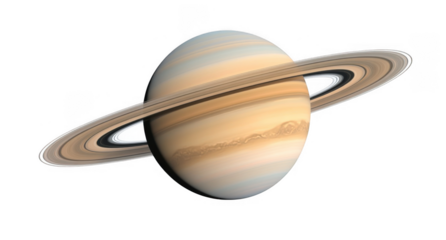 a picture of the planet saturn, png