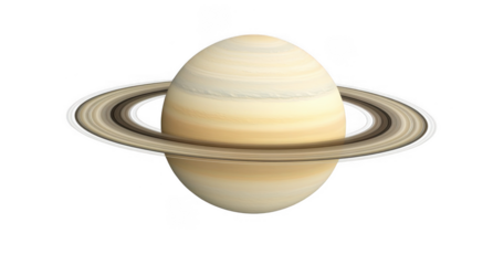 a picture of the planet saturn, png
