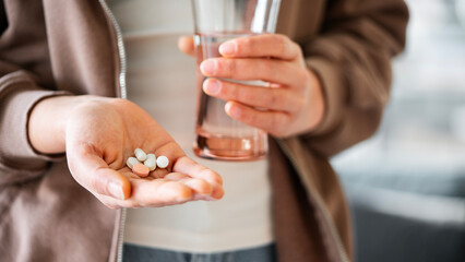 Health, care and medicine concept