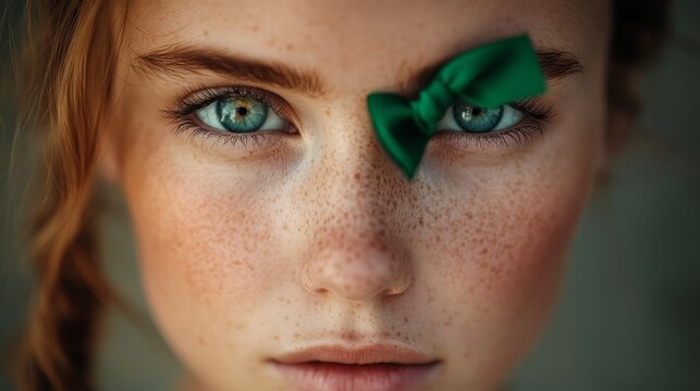 February is awareness month for gallbladder and bile duct cancer (green ribbon), bipolar disorder, and mitochondrial disease (kelly green bow). These are all serious health concerns.