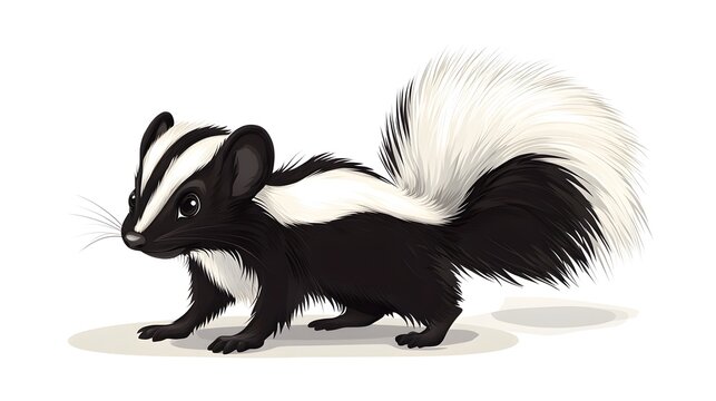 Skunk: A Distinctive Mammal Known for Its Defense Mechanism