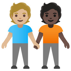 Couple Holding Hands
