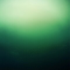 Obraz premium Emerald Haze: A Gradient of Green Shades, From Lightest Green to Deepest Seafoam, Evoking a Sense of Mystery and Calm 
