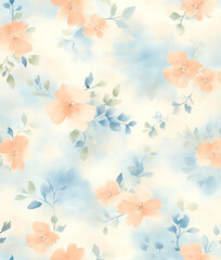 Watercolor digital paper, rainbow colors gradient, water colour background textures, bright pastel printable watercolor texture