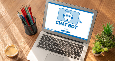 Chatbot software application for modish online business that automatically reply to customer...