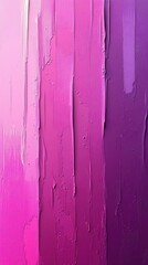 Fototapeta premium Vibrant pink and purple abstract texture resembling paint on a canvas with dynamic strokes created in a contemporary art style