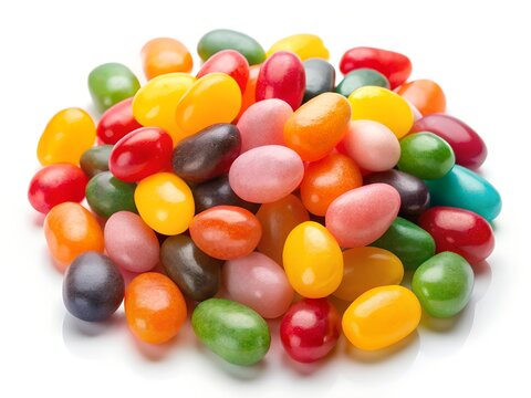 jelly beans in a bowl