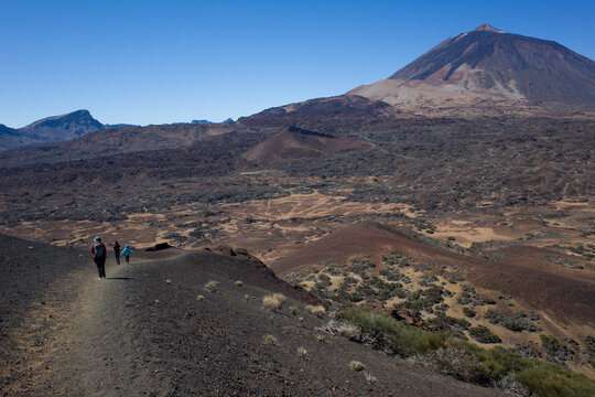 Tenerife : Las arenas negras