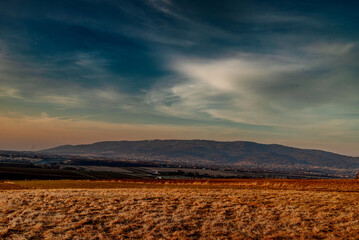 niebo, krajobraz, góra, chmura - sky, landscape, mountain, cloud