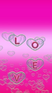 Burbujas Corazón 01 LOVE 9-16
