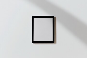 experience art of writing with isolated digital tablet displaying blank document symbolizing endless possibilities