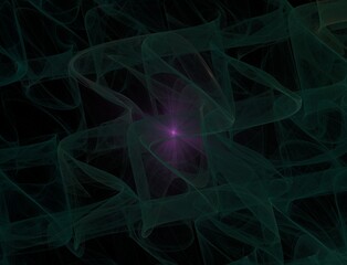 Imaginatory fractal abstract background Image