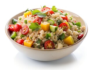 quinoa salad rice with vegetables