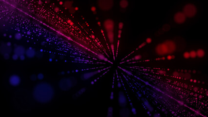 Obraz premium wave particular background. for light color wallpaper.