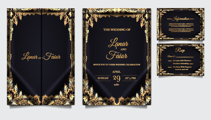 invitation wedding luxury