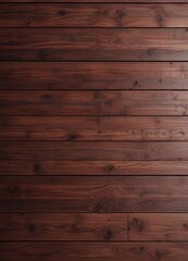 Fototapeta premium Horizontal composition of dark cherry wood planks, horizontal, cherry wood, texture, desktop