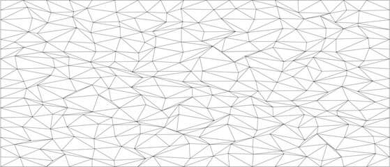 Geometric chaos pattern with abstract triangular design for creative backgrounds.