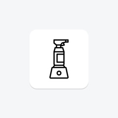 Scalp Exfoliation Brush, vector, pixel perfect, illustrator file