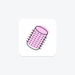 Led Acne Treatment Pen, vector, pixel perfect, illustrator file