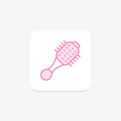 Hot & Cold Beauty Therapy Wand, vector, pixel perfect, illustrator file